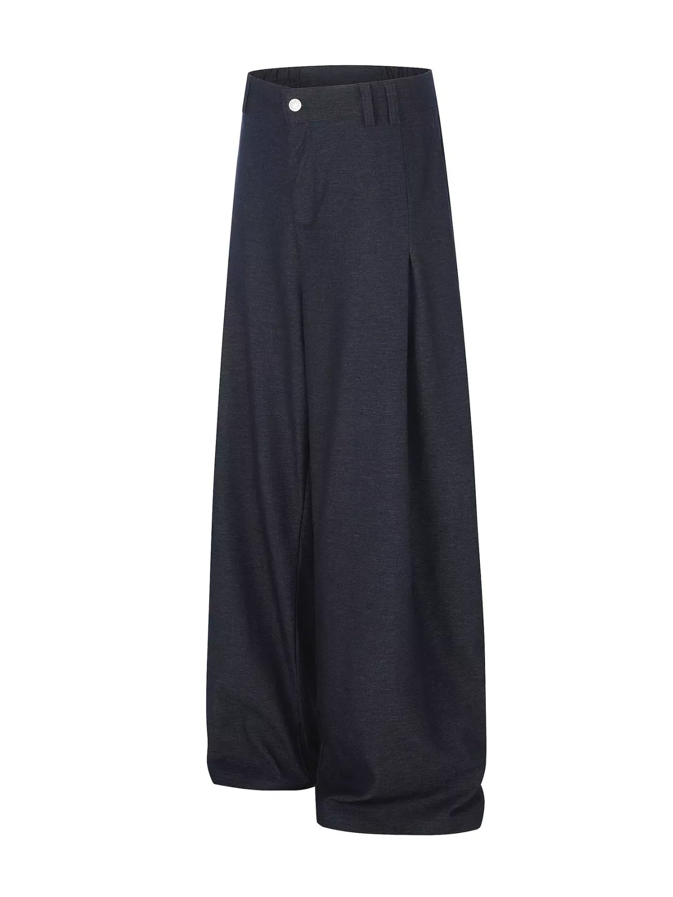 Men's Wide Leg Pleated Pants | The Nichole Collection