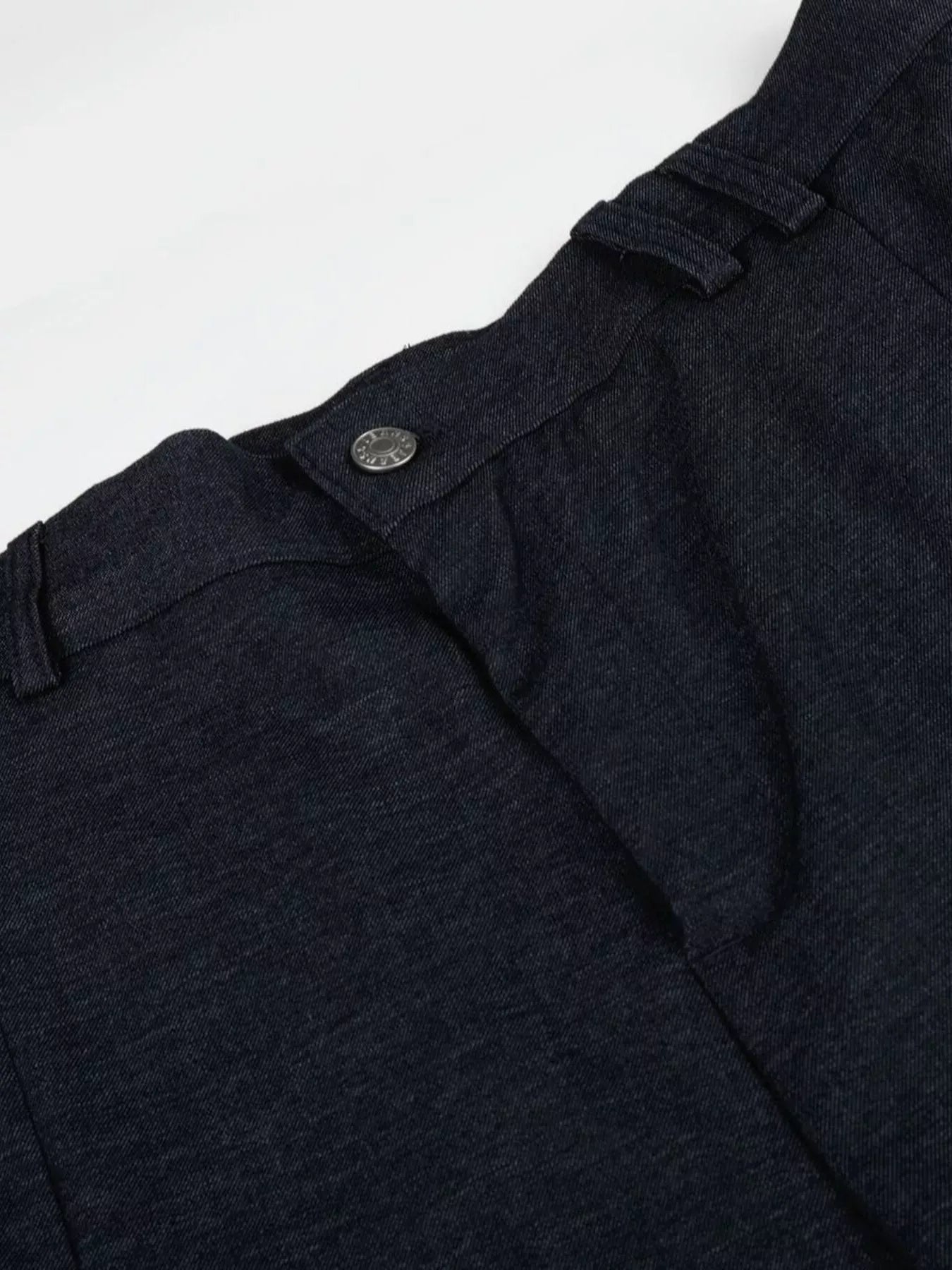 Men's Wide Leg Pleated Pants | The Nichole Collection