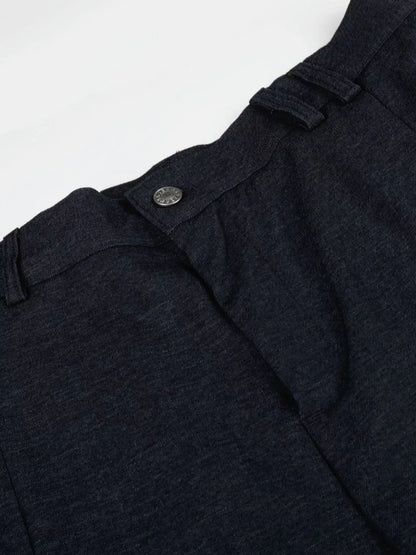 Men's Wide Leg Pleated Pants | The Nichole Collection