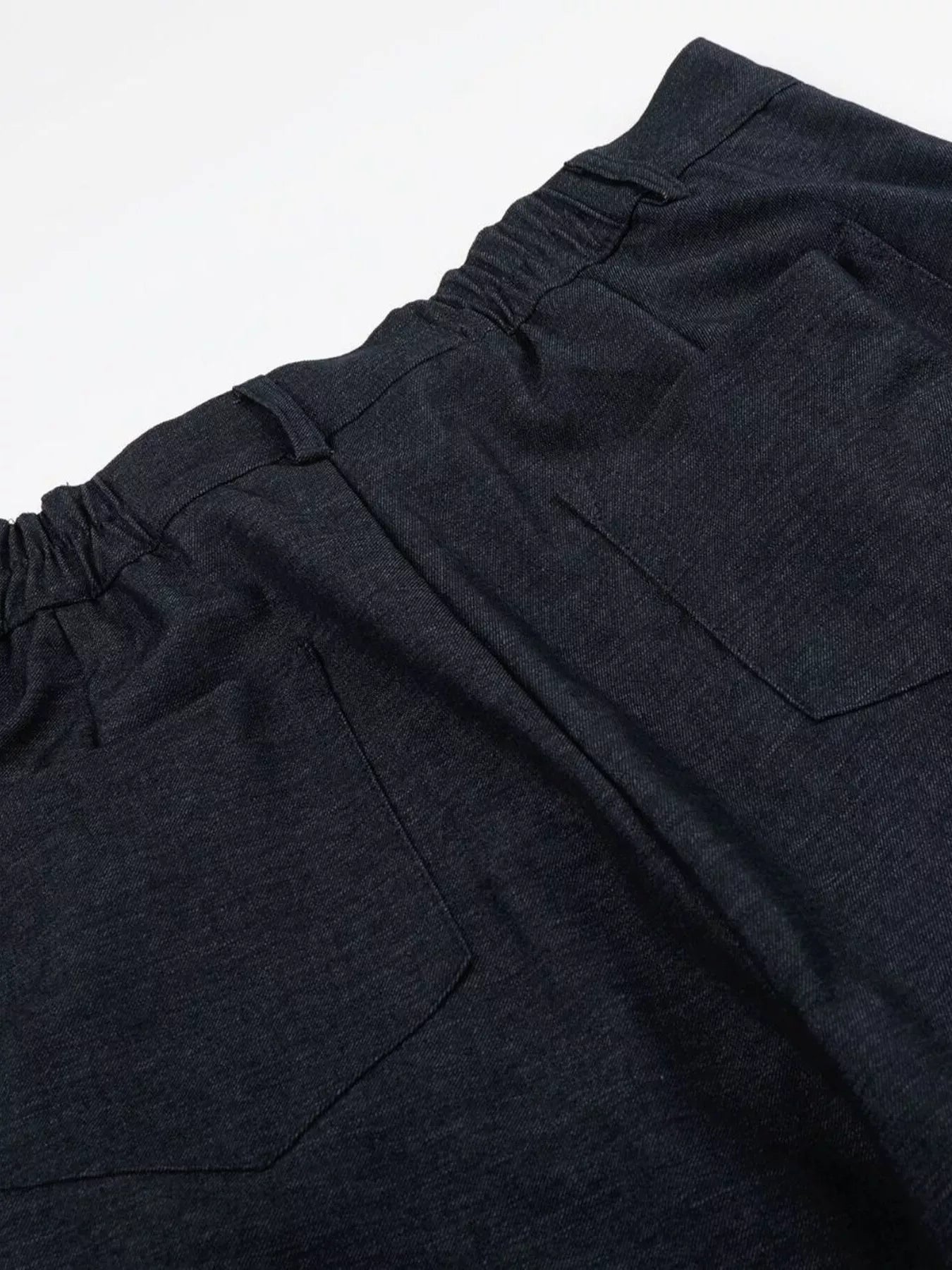 Men's Wide Leg Pleated Pants | The Nichole Collection