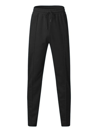 Men's Zip Up Top and Pants Set Men's Sets The Nichole Collection