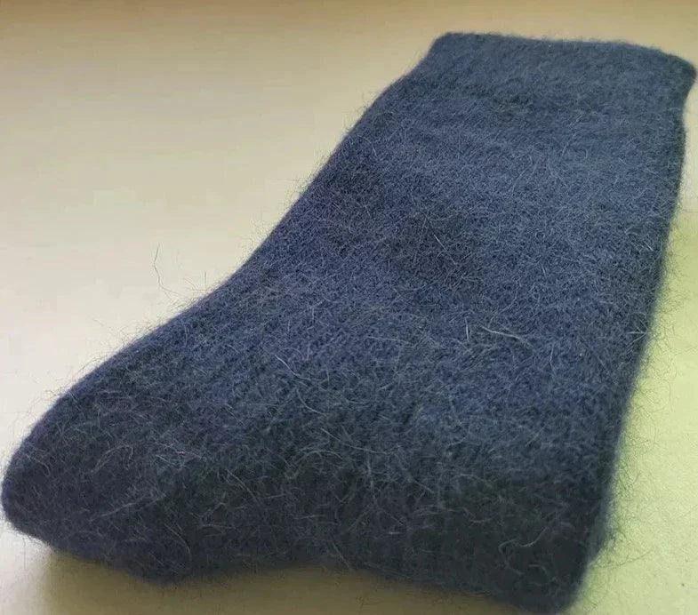 Merino Wool Winter Socks Navy blue / 36-42 The Nichole Collection