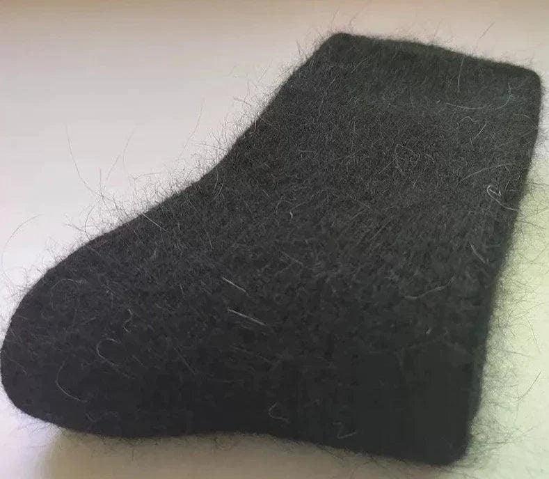 Merino Wool Winter Socks Black / 36-42 The Nichole Collection