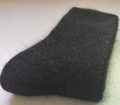Merino Wool Winter Socks Black / 36-42 The Nichole Collection