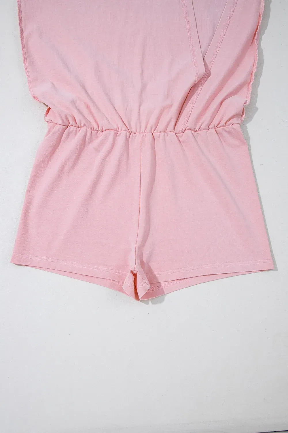 Mineral Wash Cotton Tank Top and Slit Skort Set The Nichole Collection