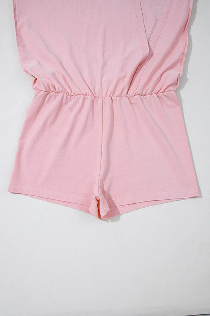 Mineral Wash Cotton Tank Top and Slit Skort Set The Nichole Collection