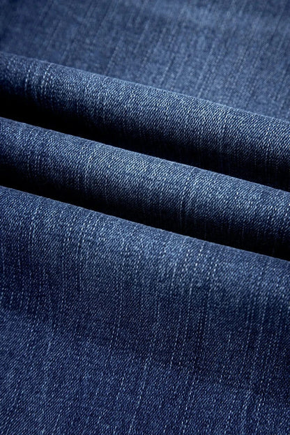 Mineral Wash Raw Hem High Waist Flared Jeans The Nichole Collection