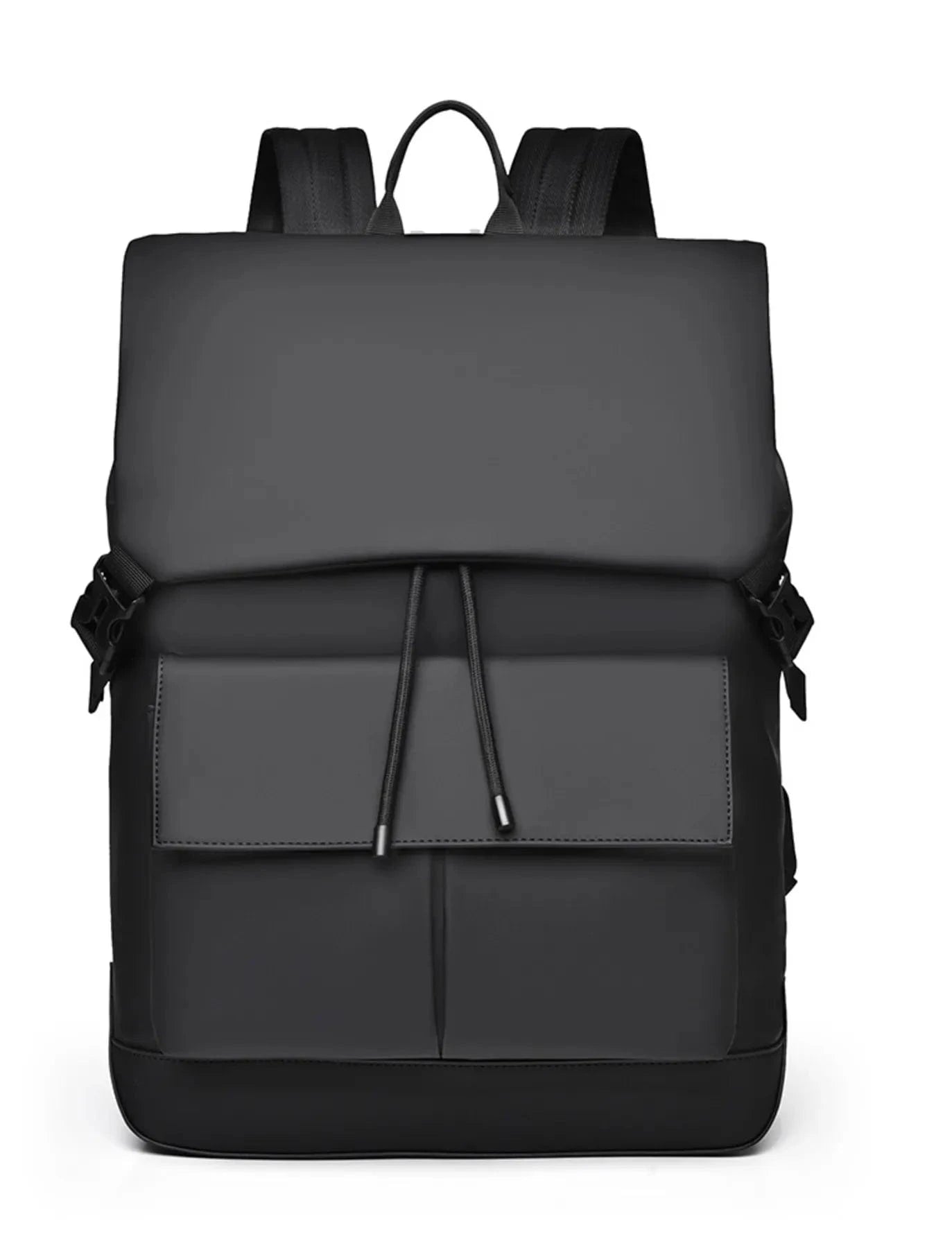 Modern Drawstring Backpack Bag Backpacks Fashionable Black / One Size The Nichole Collection
