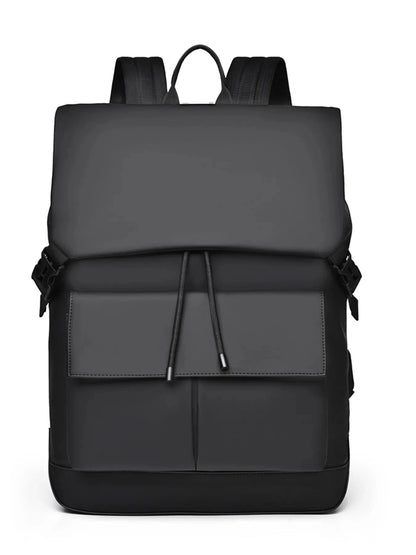 Modern Drawstring Backpack Bag Backpacks Fashionable Black / One Size The Nichole Collection