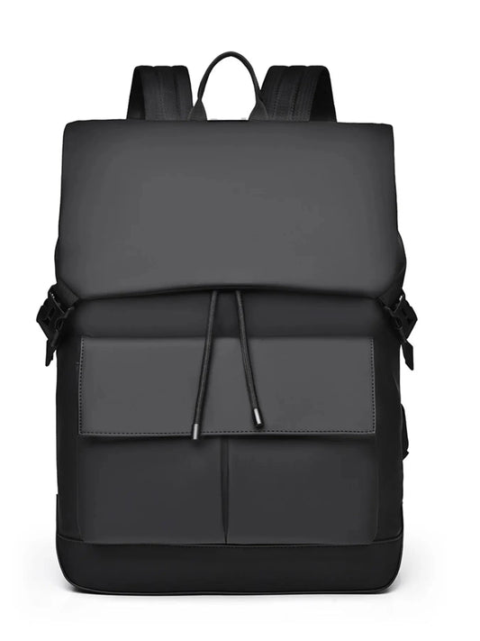 Modern Drawstring Backpack Bag Backpacks Fashionable Black / One Size The Nichole Collection