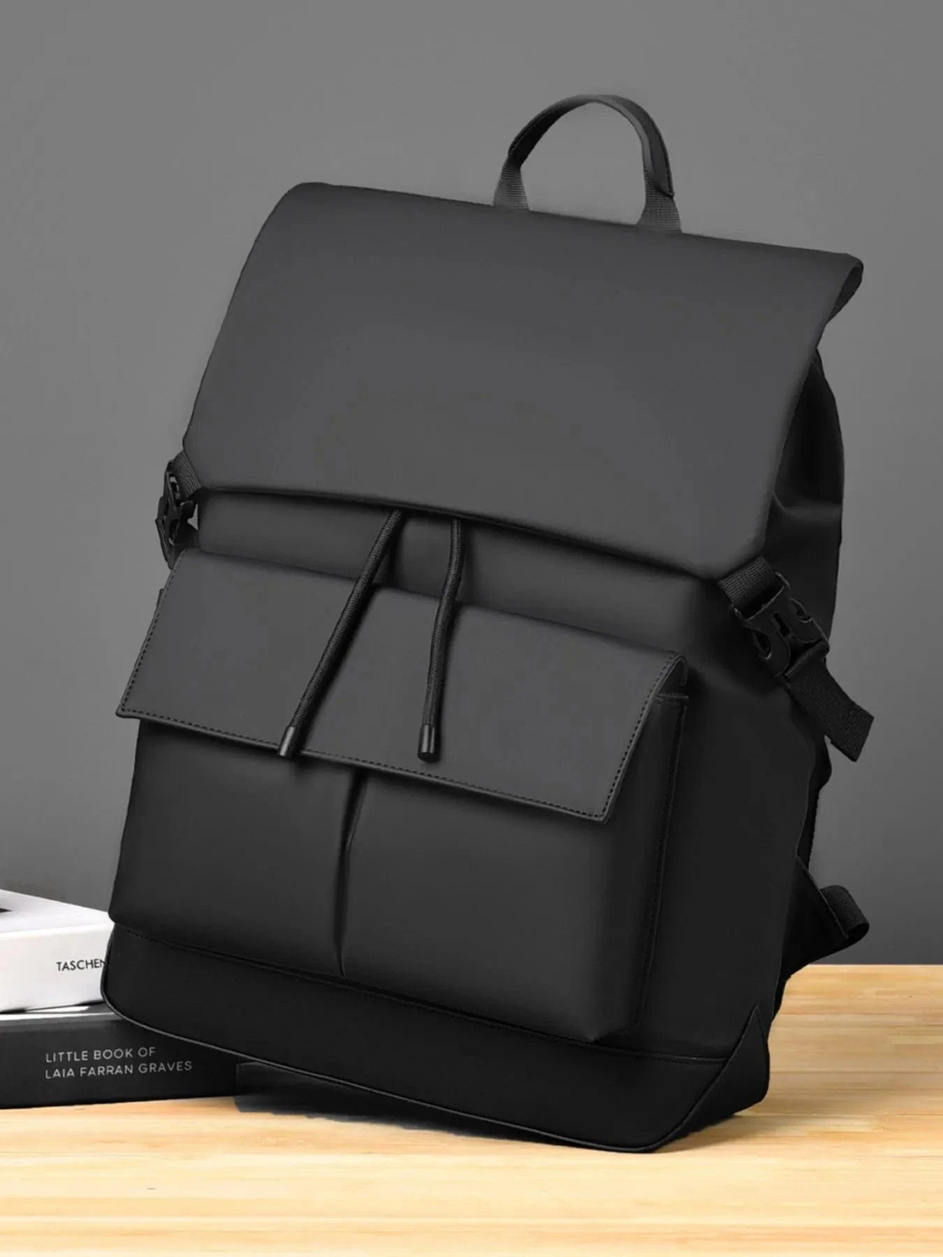 Modern Drawstring Backpack Bag Backpacks The Nichole Collection