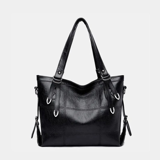 Onyx City Shoulder Bag Black / One Size The Nichole Collection