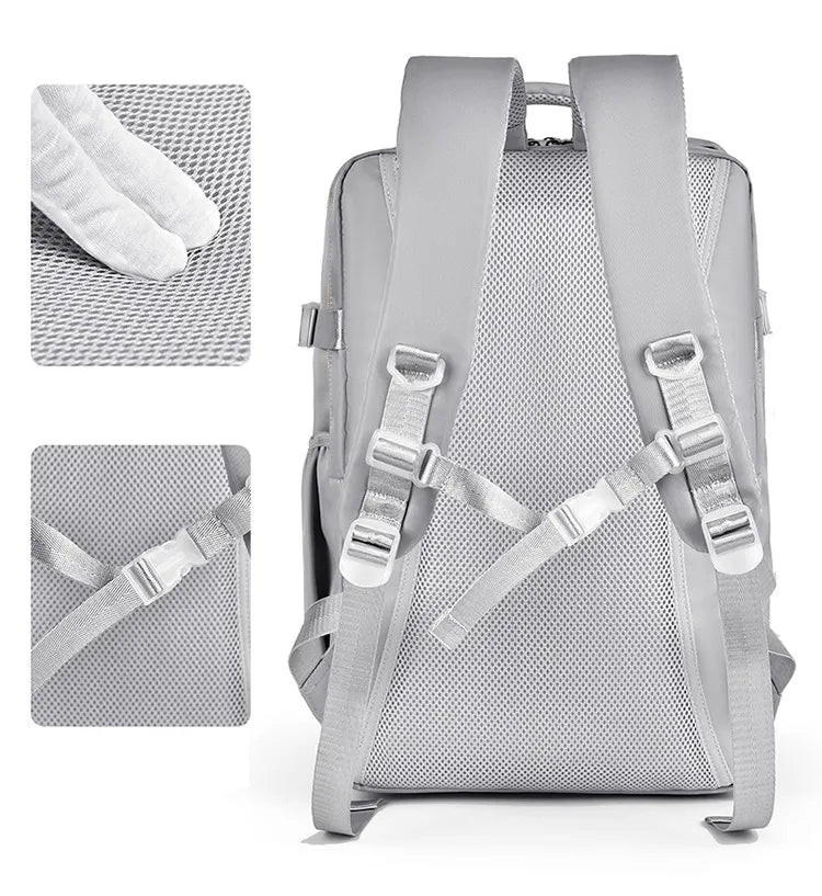 Oxford Cloth Multifunction Backpack Bag The Nichole Collection - Official Site