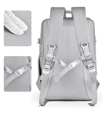 Oxford Cloth Multifunction Backpack Bag The Nichole Collection - Official Site