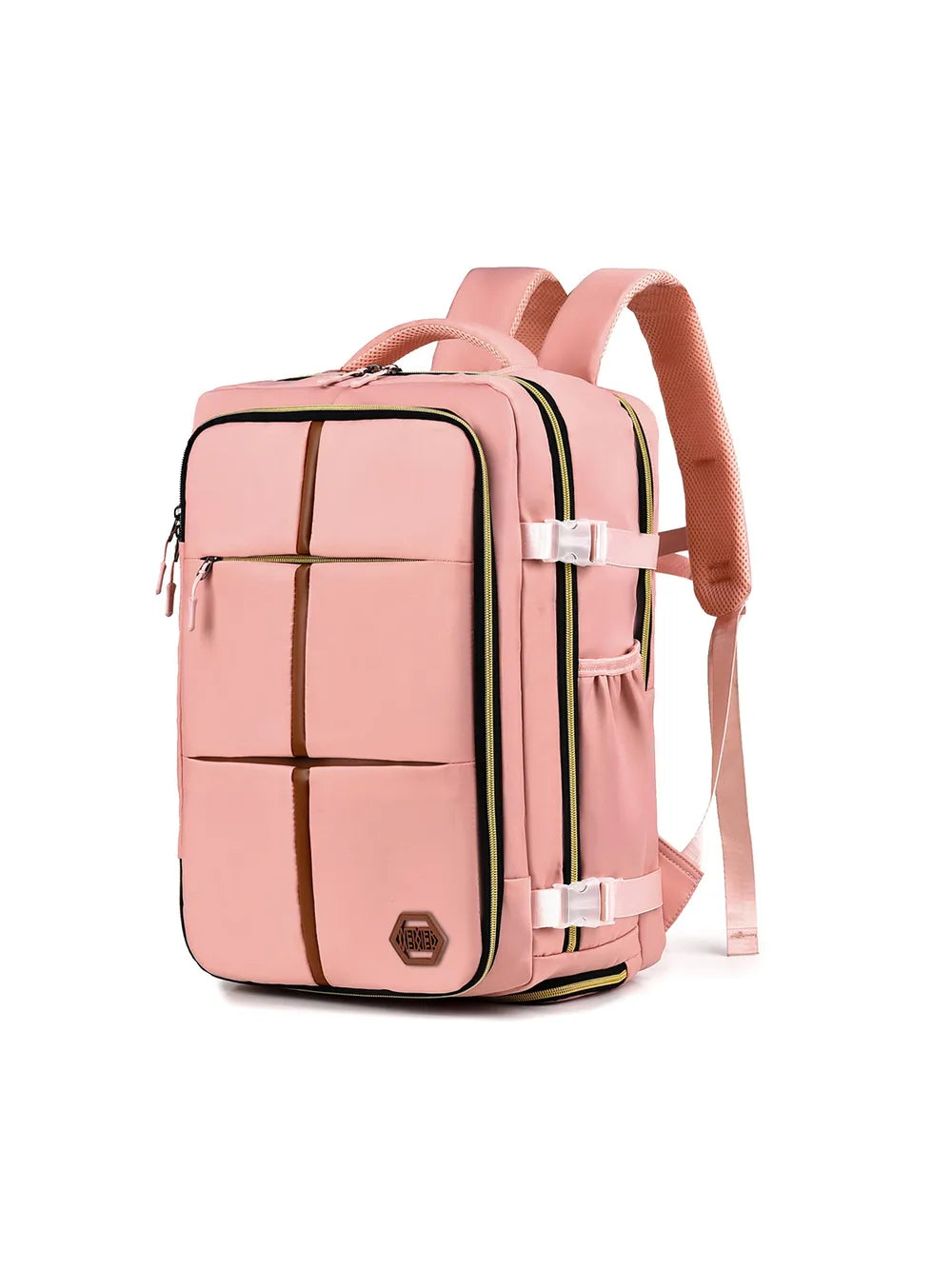 Oxford Cloth Multifunction Backpack Bag Pale Blush / One Size The Nichole Collection - Official Site