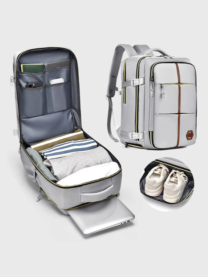 Oxford Cloth Multifunction Backpack Bag The Nichole Collection - Official Site