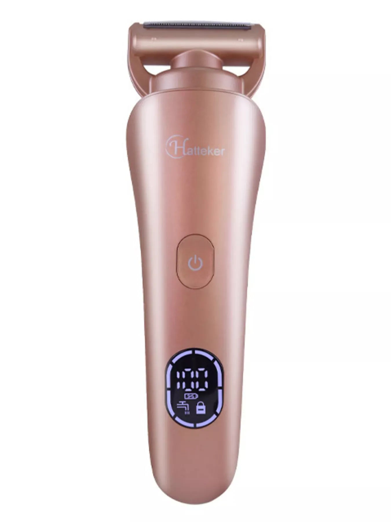 Painless Waterproof Hair Removal Rose Gold / ONESIZE Trendsi