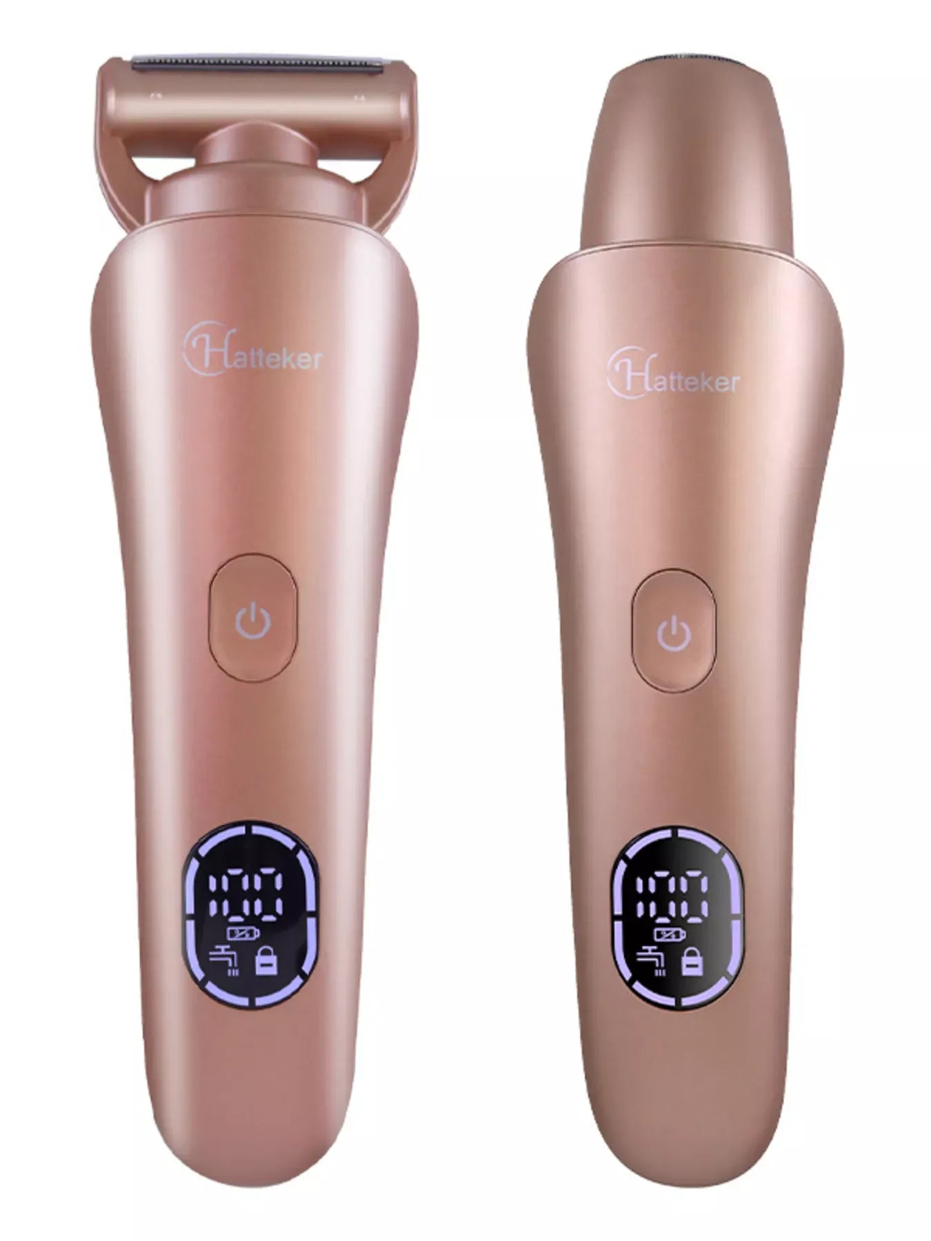 Painless Waterproof Hair Removal Rose Gold / ONESIZE Trendsi