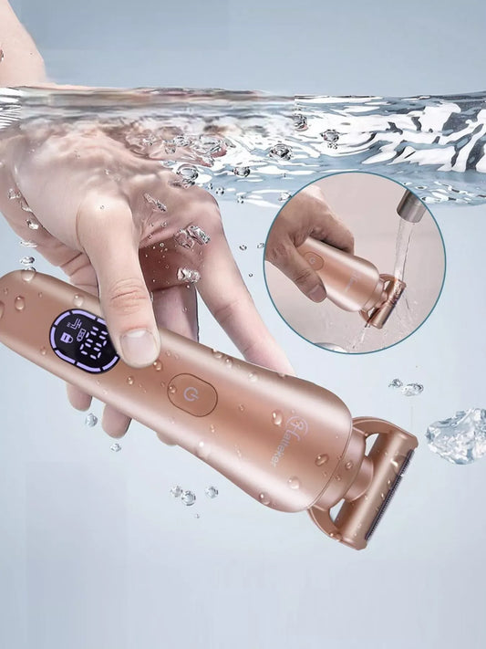 Painless Waterproof Hair Removal Rose Gold / ONESIZE Trendsi