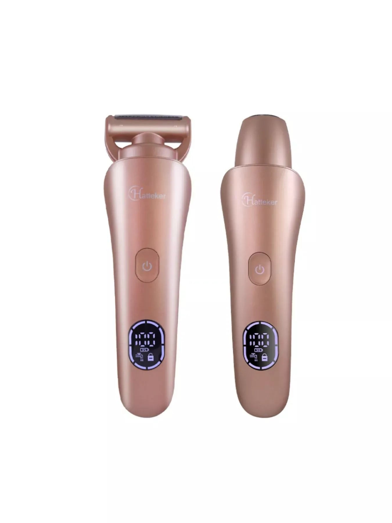 Painless Waterproof Hair Removal Rose Gold / ONESIZE Trendsi