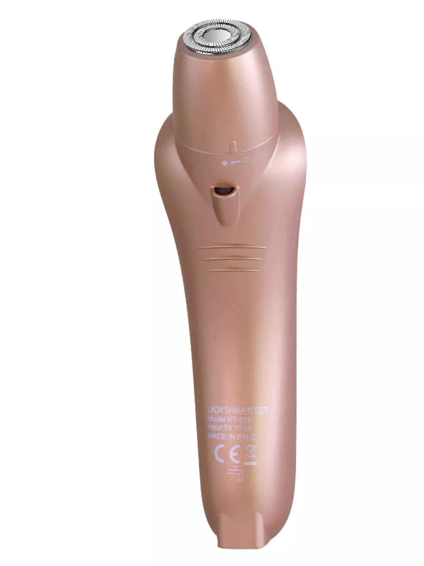 Painless Waterproof Hair Removal Rose Gold / ONESIZE Trendsi