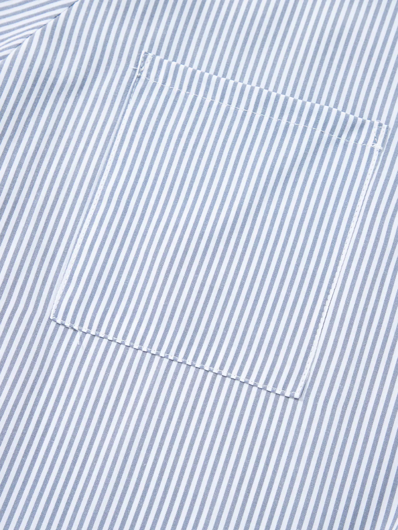 Pinstripe Smocked Cuff Button-Down Blouse The Nichole Collection - Official Site