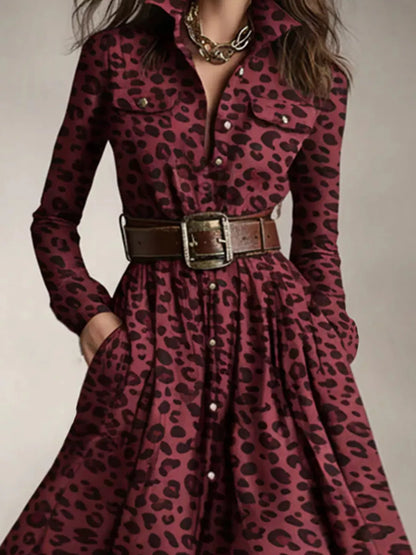 Plaid Button Front Maxi Shirt Dress The Nichole Collection