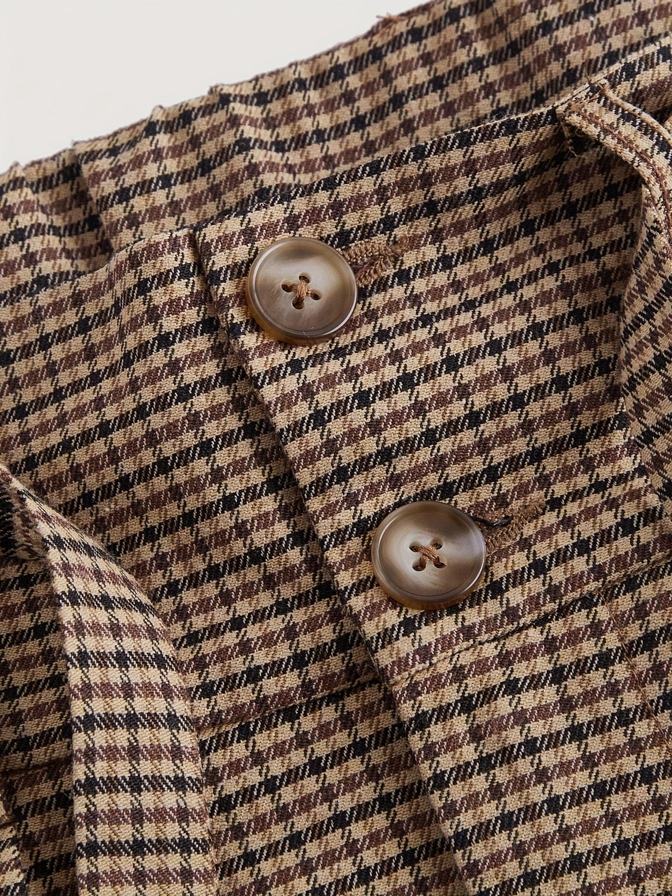 Plaid High-Waist Wide-Leg Pants for Women Dress Pants The Nichole Collection