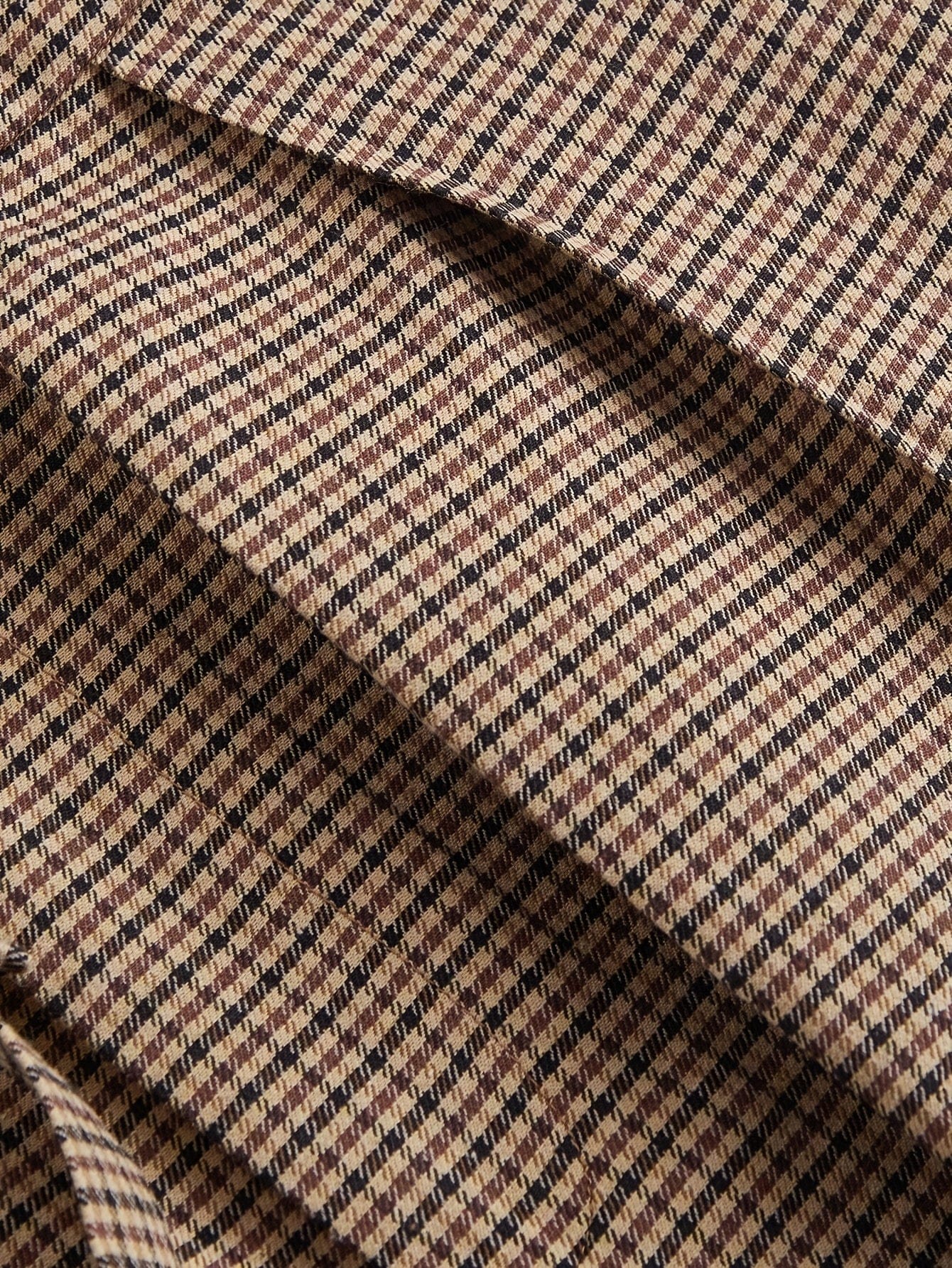 Plaid High-Waist Wide-Leg Pants for Women Dress Pants The Nichole Collection