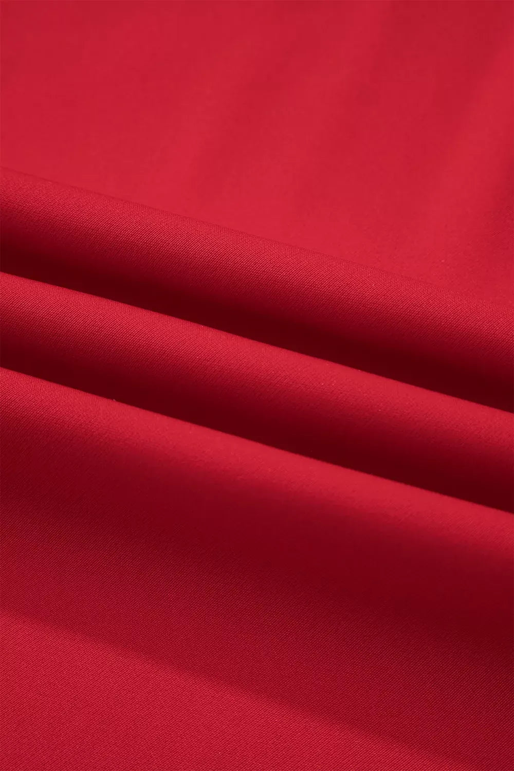 Pleated Detail Pull On High Elastic Waist Loose Straight Pants The Nichole Collection