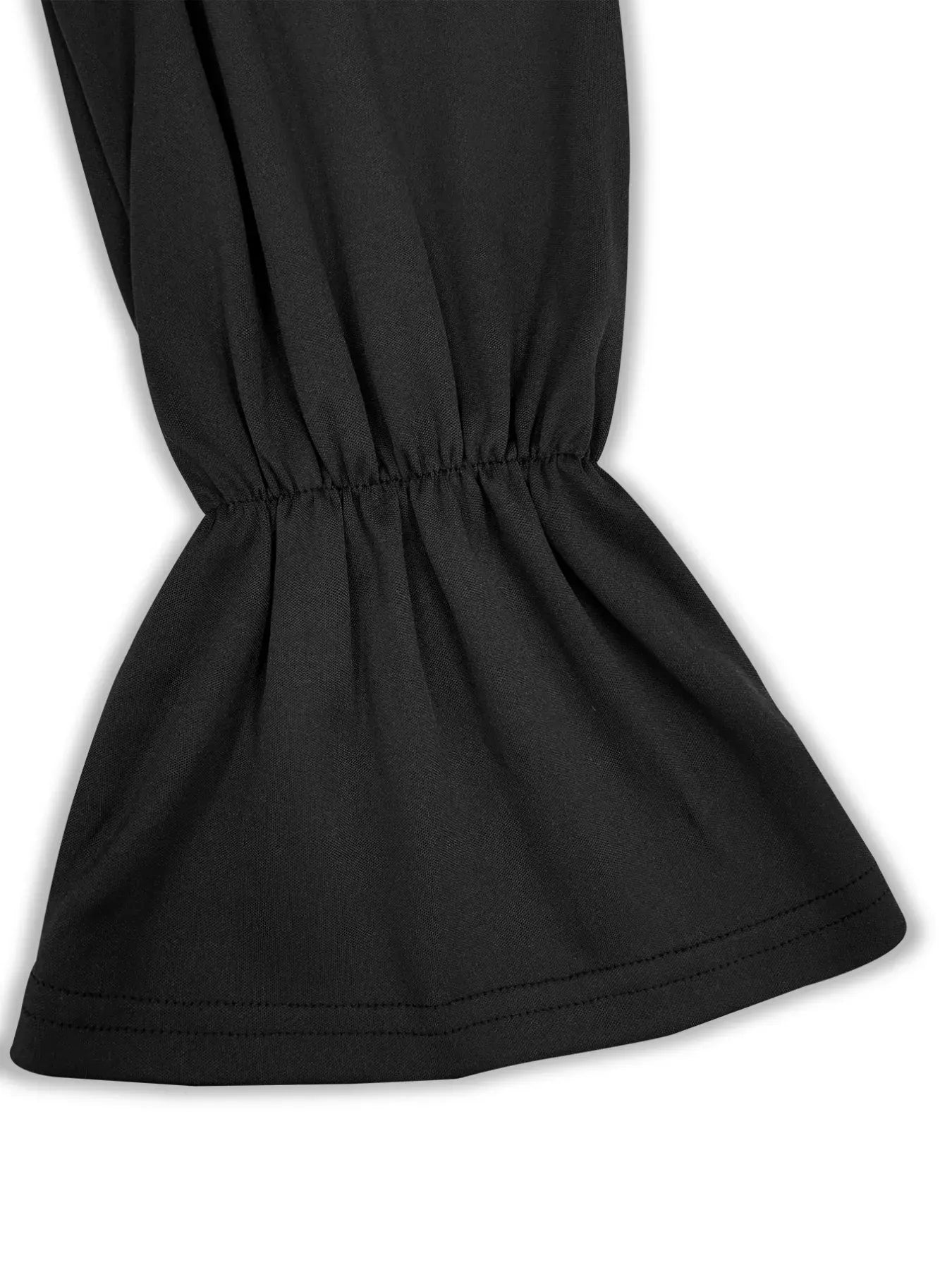 Plus Size Flounce Sleeve Top and Pants Set Women's Sets The Nichole Collection