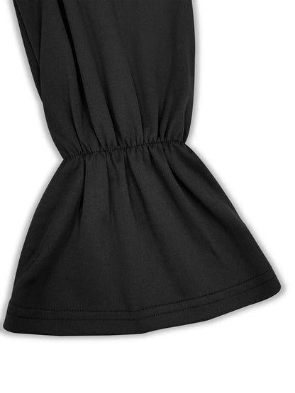 Plus Size Flounce Sleeve Top and Pants Set Women's Sets The Nichole Collection