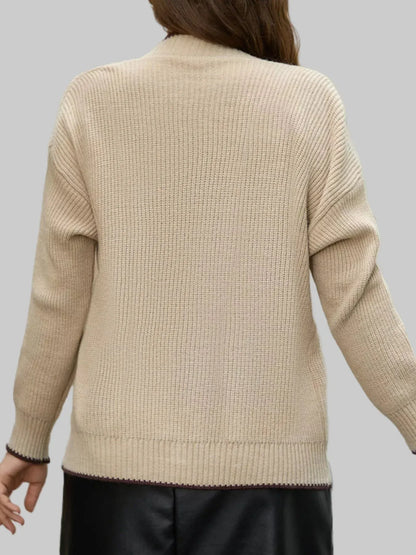 Pocketed Button Down Cardigan Cardigan The Nichole Collection