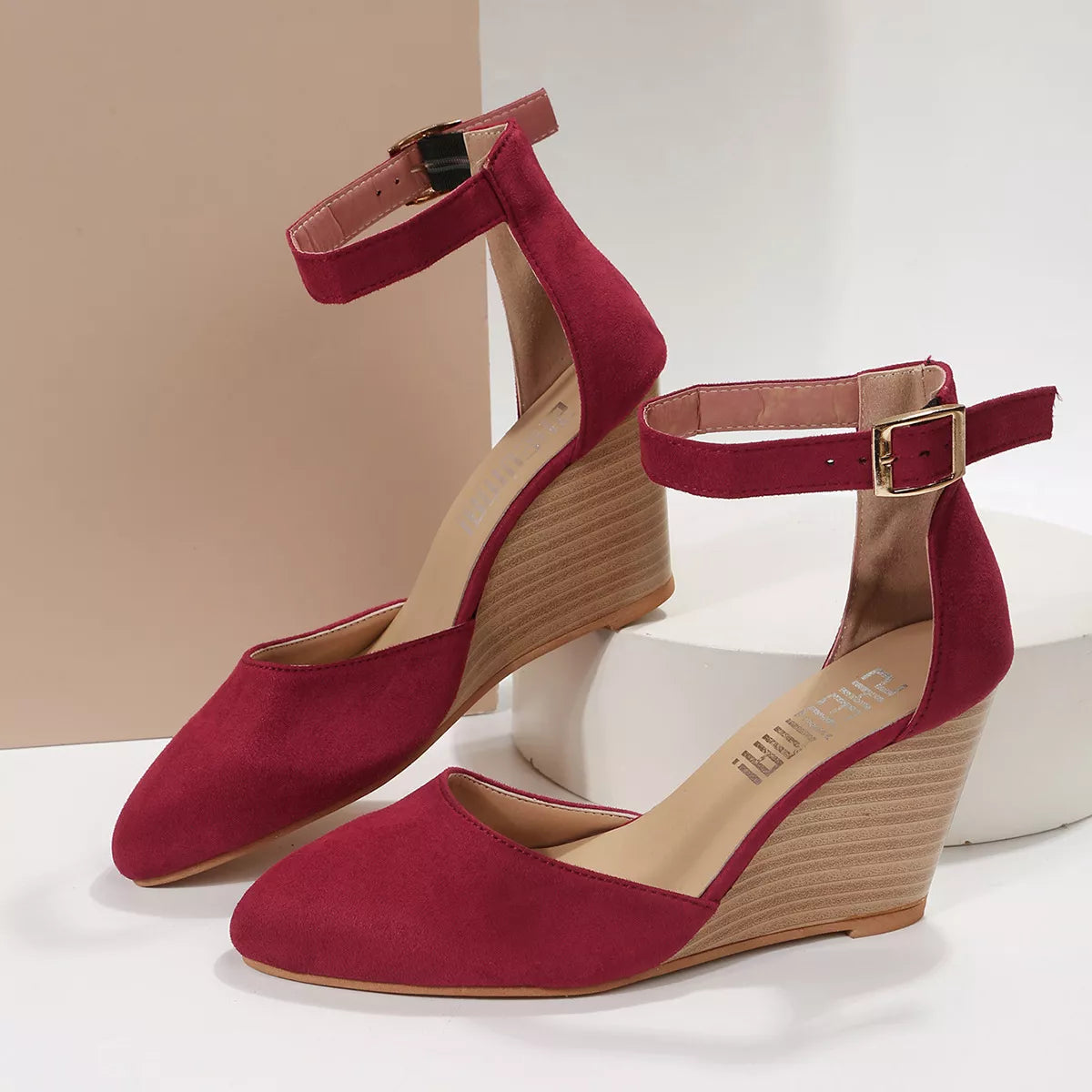 Point Toe Wedge Sandals The Nichole Collection - Official Site