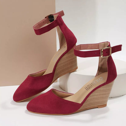 Point Toe Wedge Sandals The Nichole Collection - Official Site