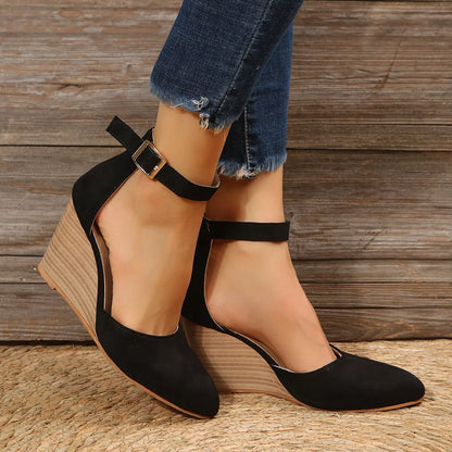 Point Toe Wedge Sandals The Nichole Collection - Official Site
