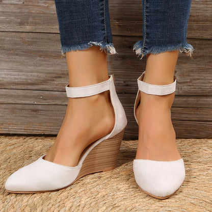 Point Toe Wedge Sandals The Nichole Collection - Official Site