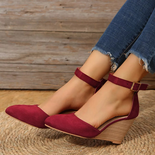 Point Toe Wedge Sandals The Nichole Collection - Official Site