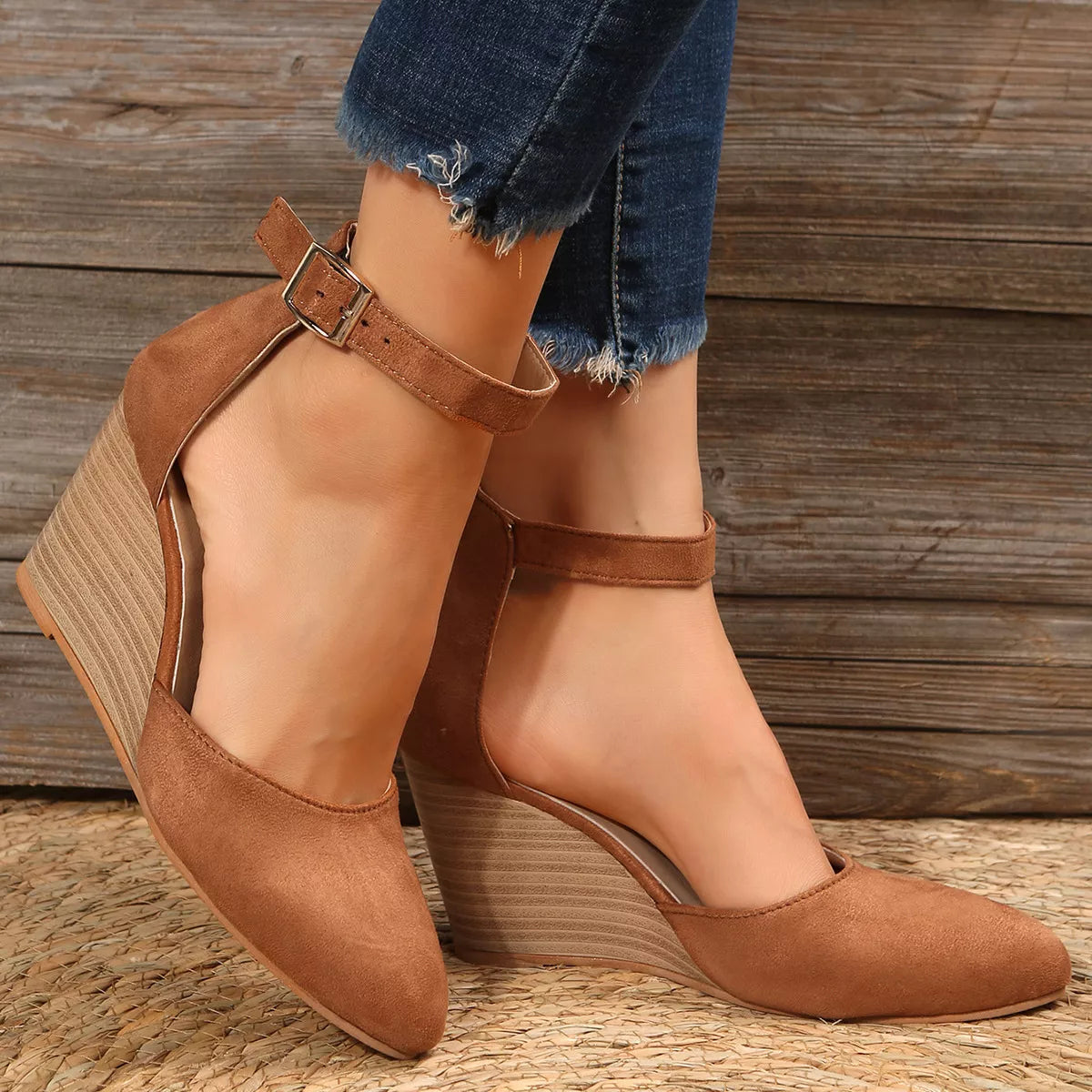 Point Toe Wedge Sandals The Nichole Collection - Official Site