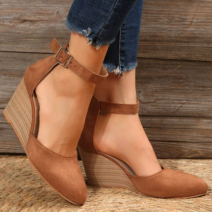 Point Toe Wedge Sandals The Nichole Collection - Official Site