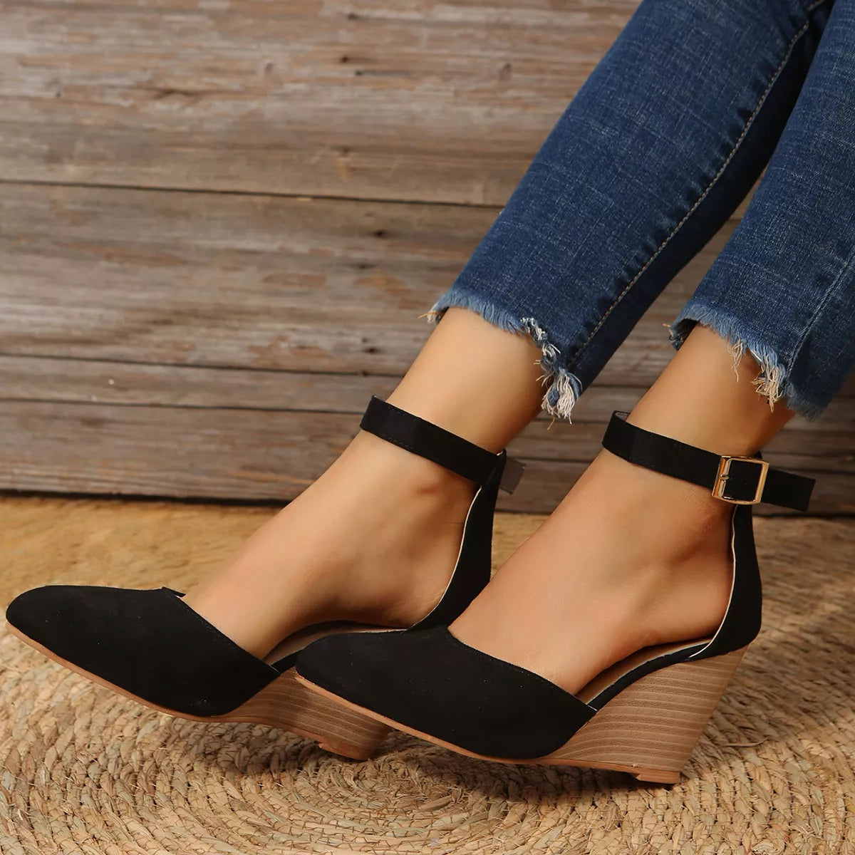 Point Toe Wedge Sandals The Nichole Collection - Official Site