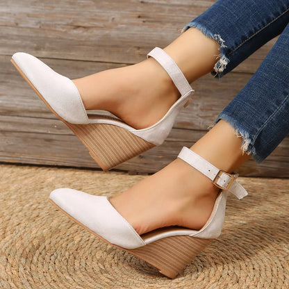 Point Toe Wedge Sandals The Nichole Collection - Official Site