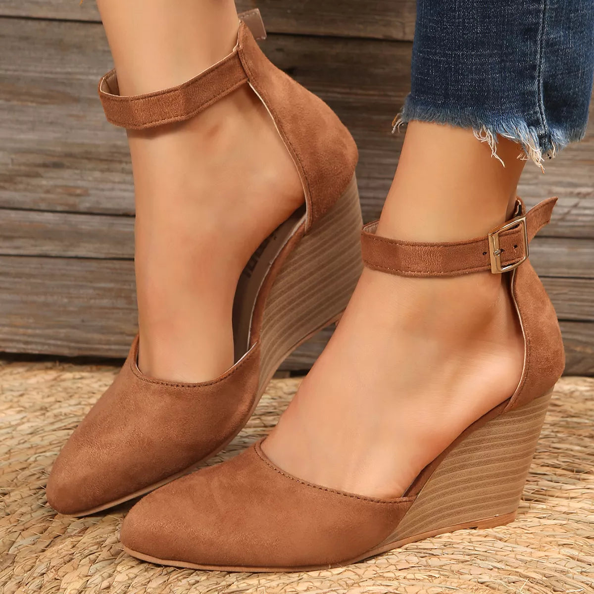 Point Toe Wedge Sandals The Nichole Collection - Official Site
