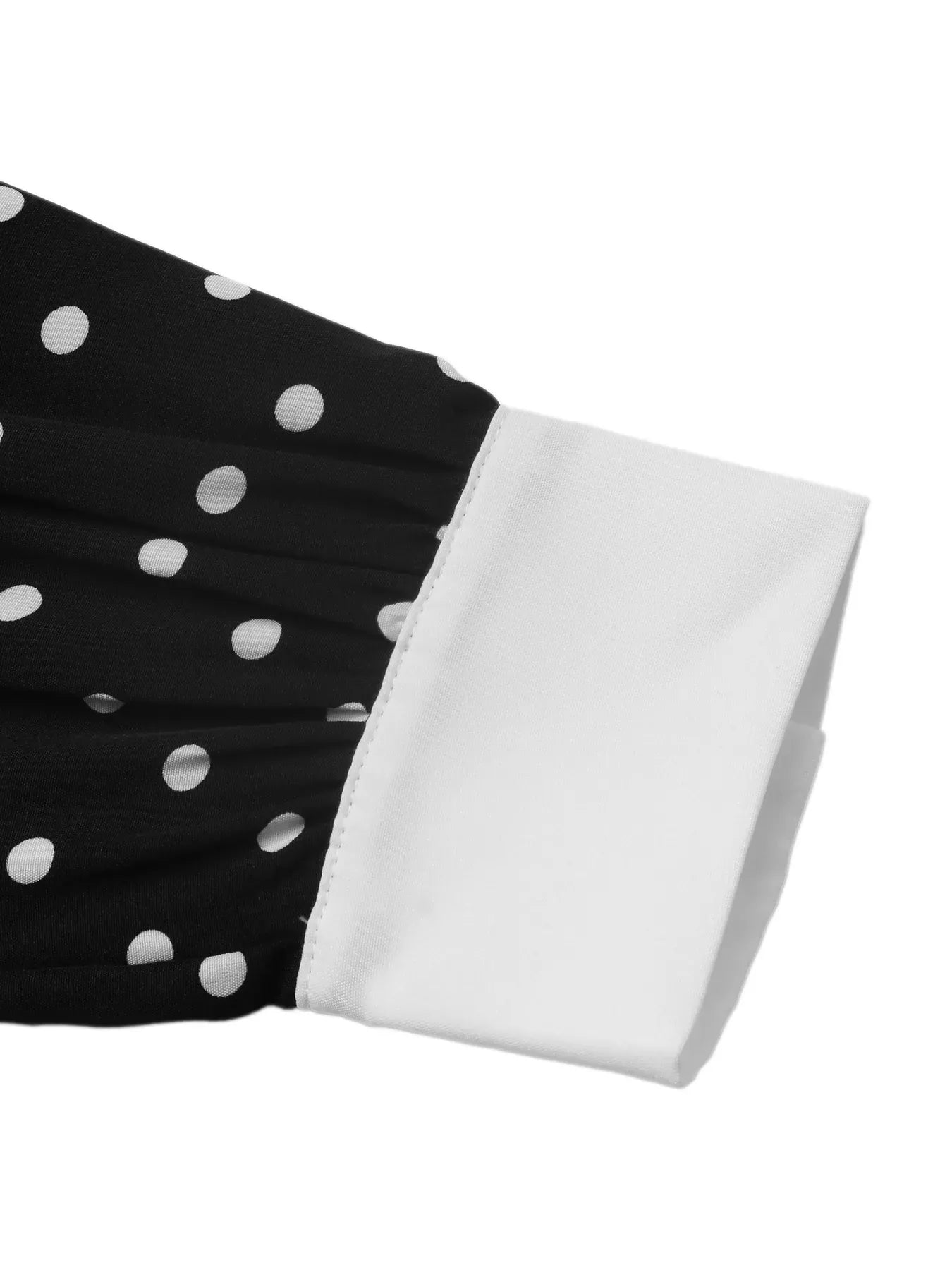 Polka Dot Peter Pan Collar Dress The Nichole Collection - Official Site