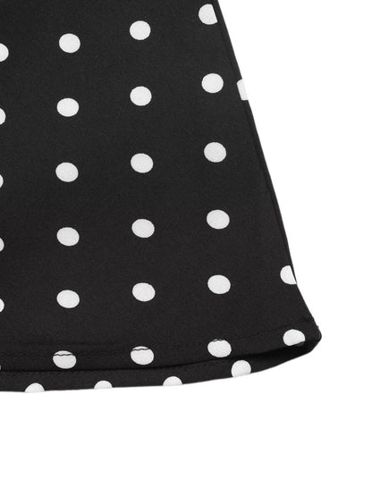 Polka Dot Peter Pan Collar Dress The Nichole Collection - Official Site