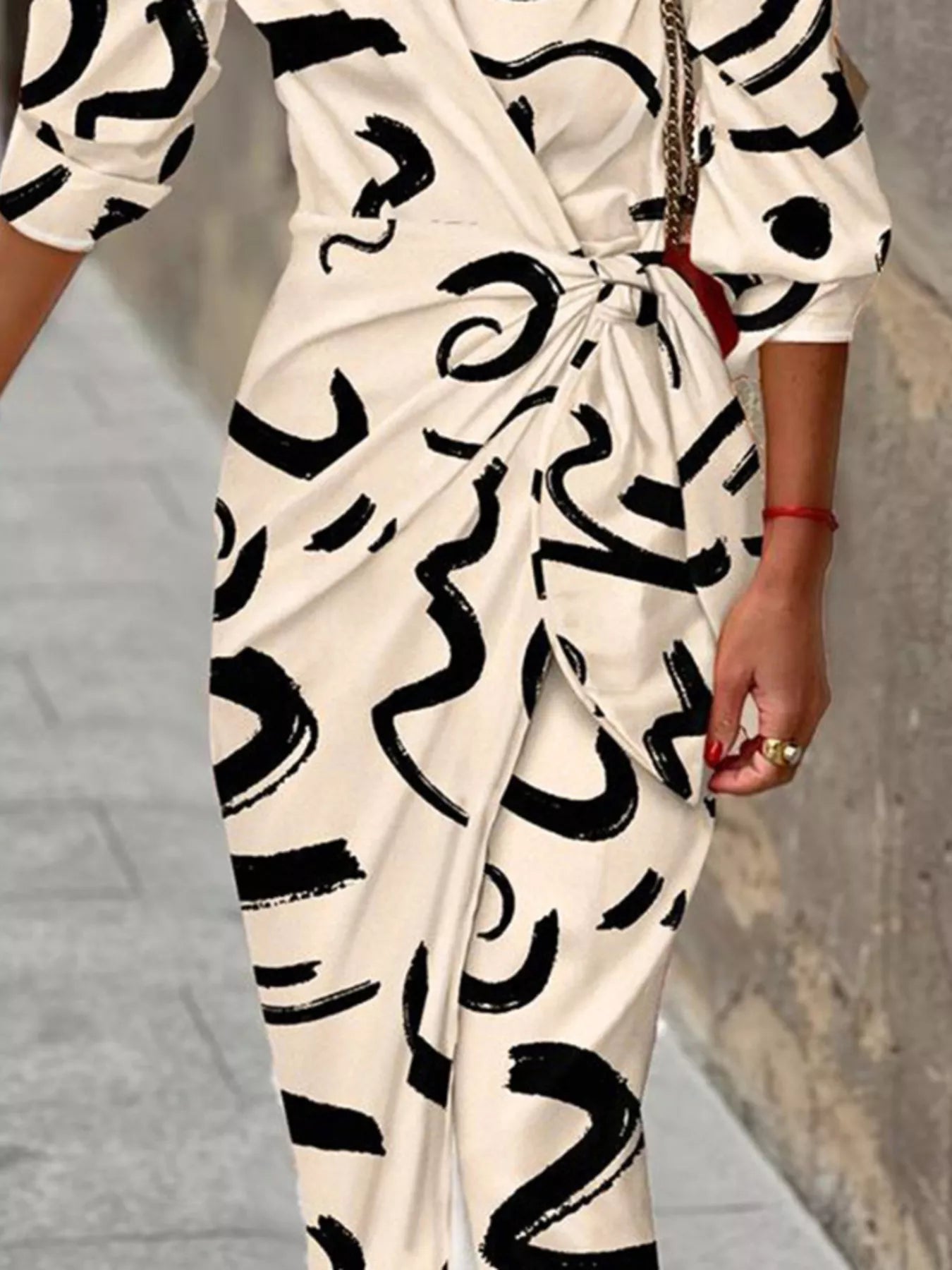 Printed Collared Neck Shirt Dress THE NICHOLE COLLECTION - Official Site