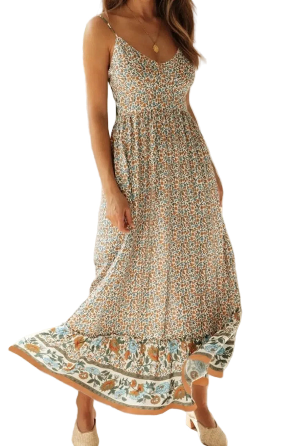 Printed Maxi Cami Dress Maxi Dresses The Nichole Collection - Official Site
