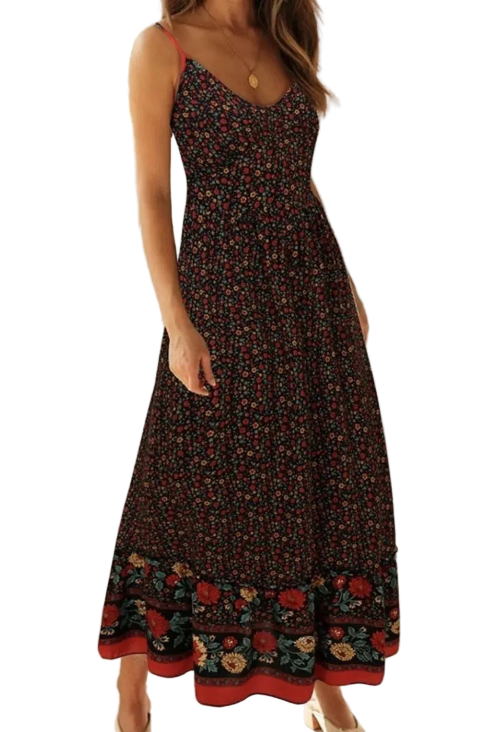 Printed Maxi Cami Dress Maxi Dresses The Nichole Collection - Official Site