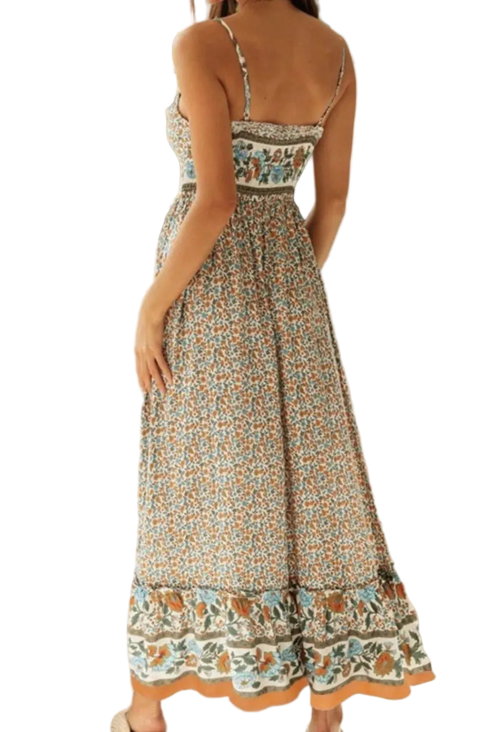 Printed Maxi Cami Dress Maxi Dresses The Nichole Collection - Official Site