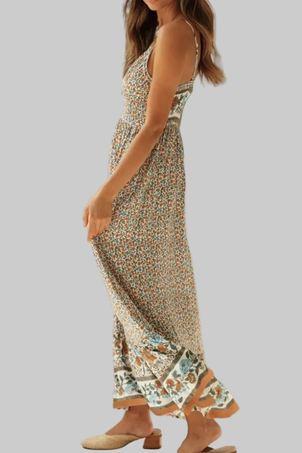 Printed Maxi Cami Dress Maxi Dresses The Nichole Collection - Official Site